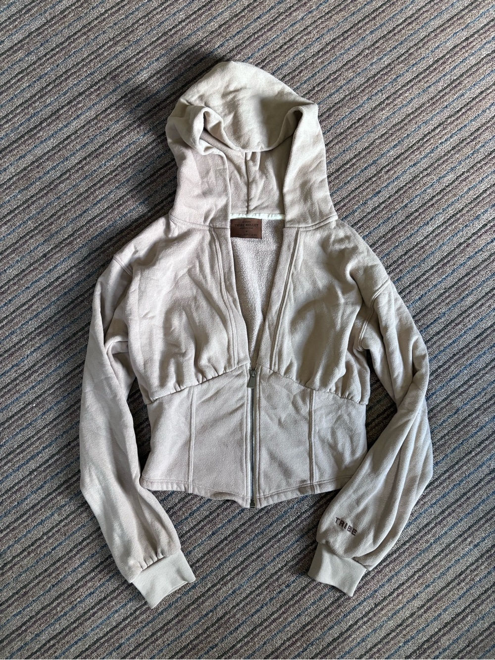 Tribe Kelley Corset Zip Hoodie